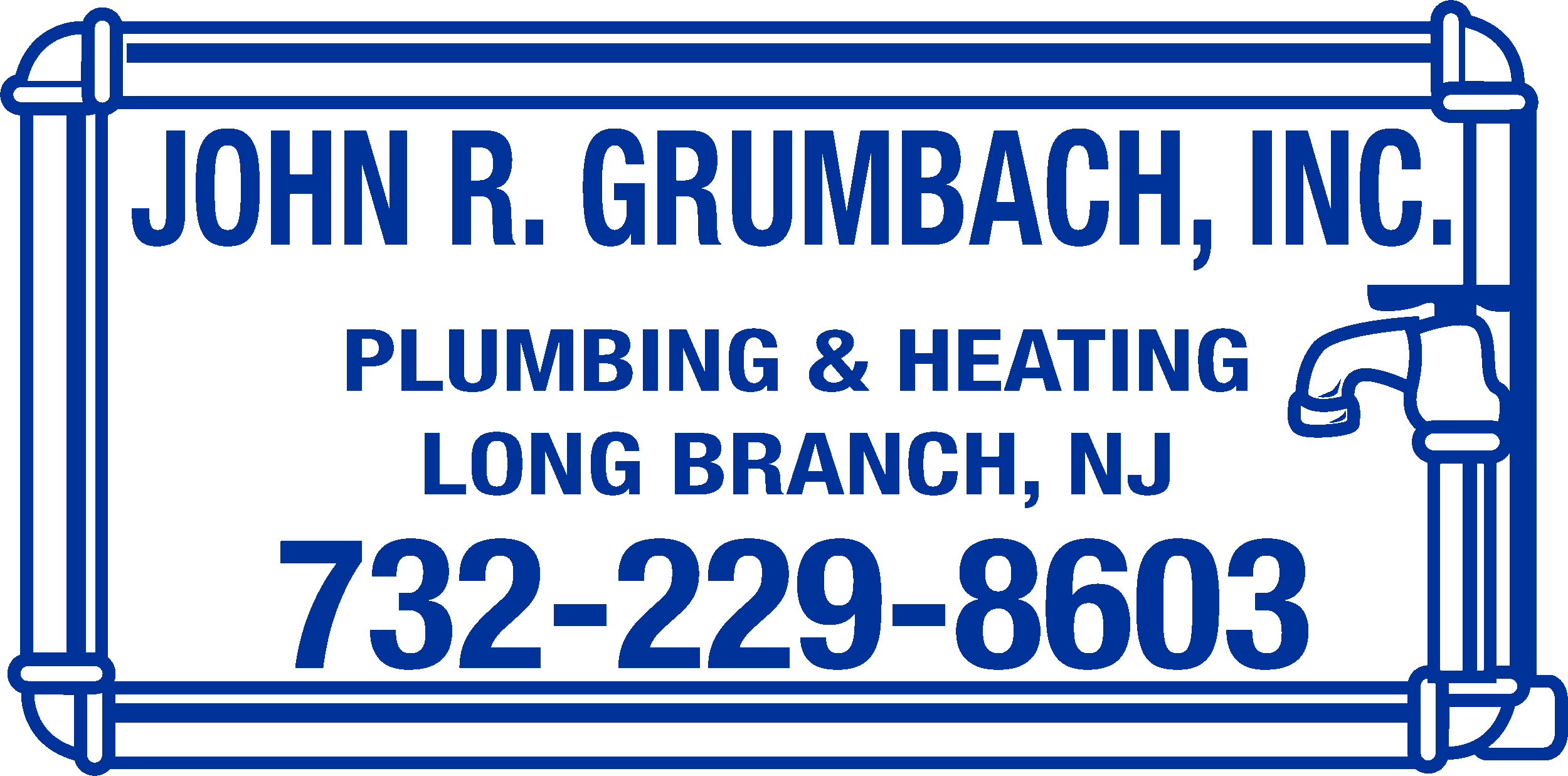 John R. Grumbach, Inc. — Plumbing & Heating — Long Branch, NJ